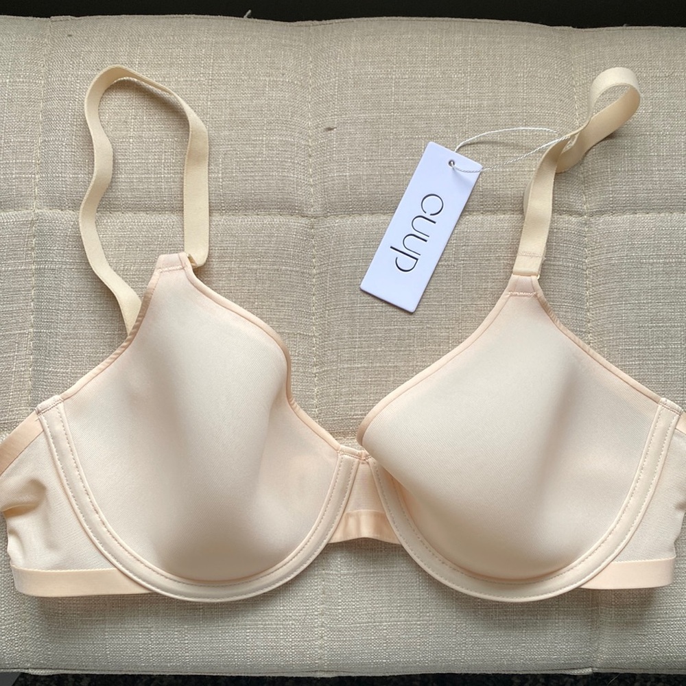 CUUP The Demi bra in mesh in Blush- 34C